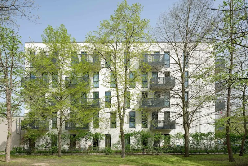Mit WBS 140 - 3 Zimmerwohnung im Neubau — photo 1